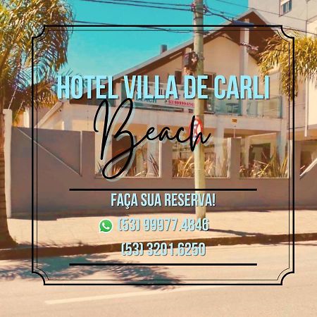 Hotel Villa De Carli Beach Rio Grande  Buitenkant foto