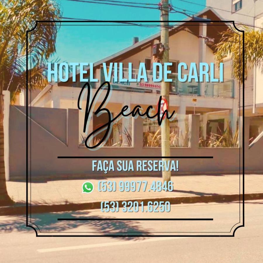 Hotel Villa De Carli Beach Rio Grande  Buitenkant foto